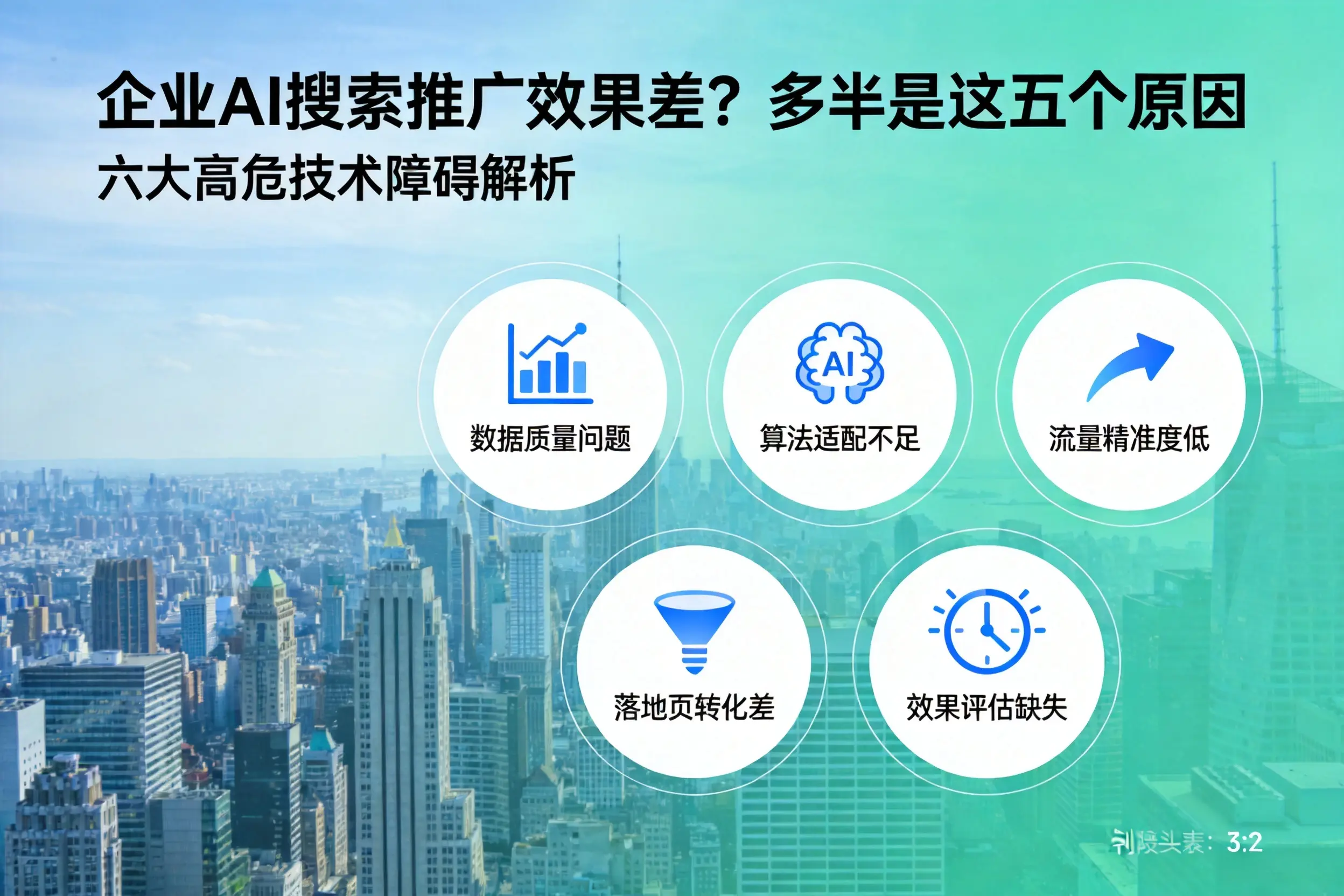 广信企业AI搜索推广效果差?多半是这五个原因